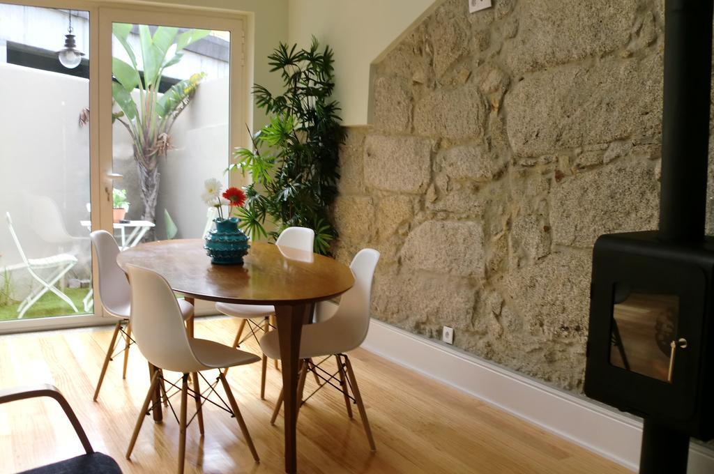 Blue Garden - Oporto Charming Townhouseヴィラ エクステリア 写真
