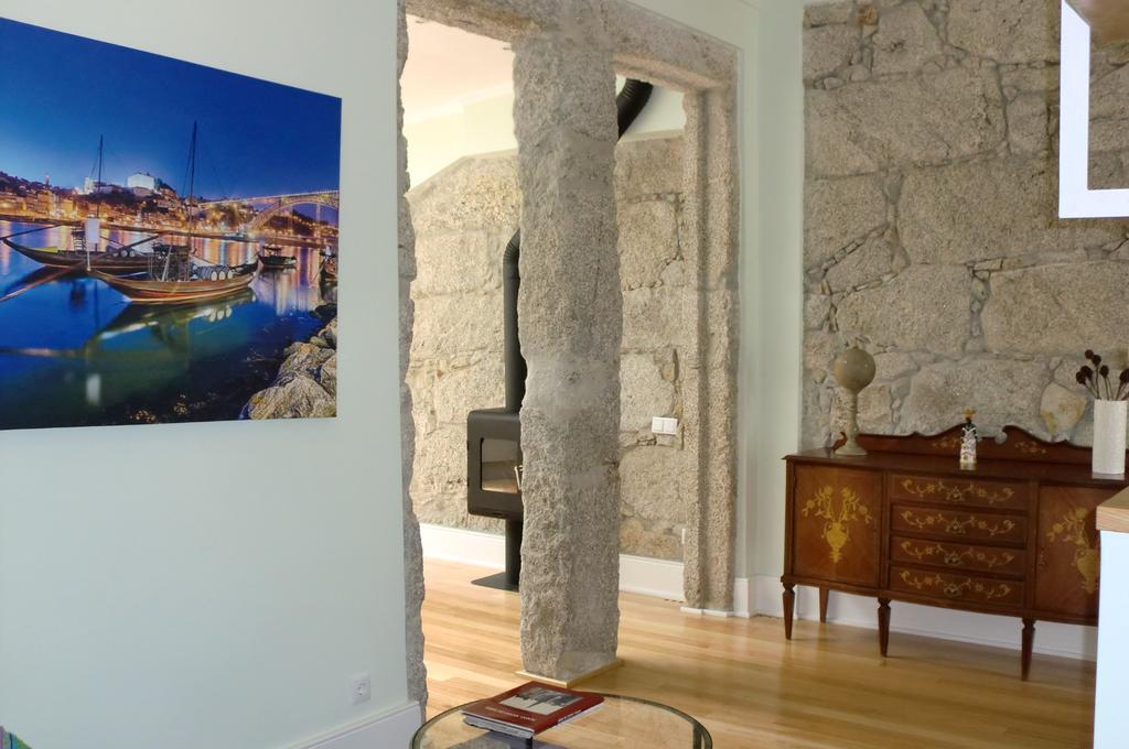 Blue Garden - Oporto Charming Townhouseヴィラ エクステリア 写真