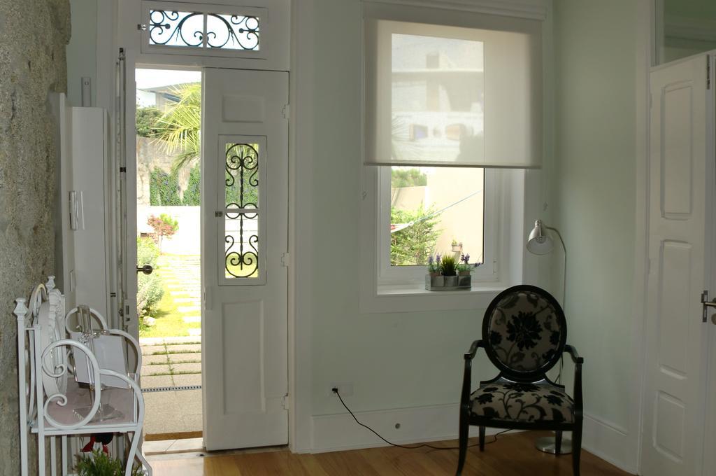 Blue Garden - Oporto Charming Townhouseヴィラ エクステリア 写真