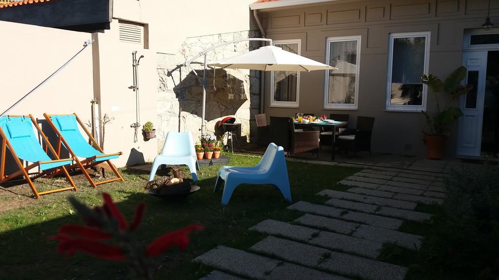Blue Garden - Oporto Charming Townhouseヴィラ エクステリア 写真