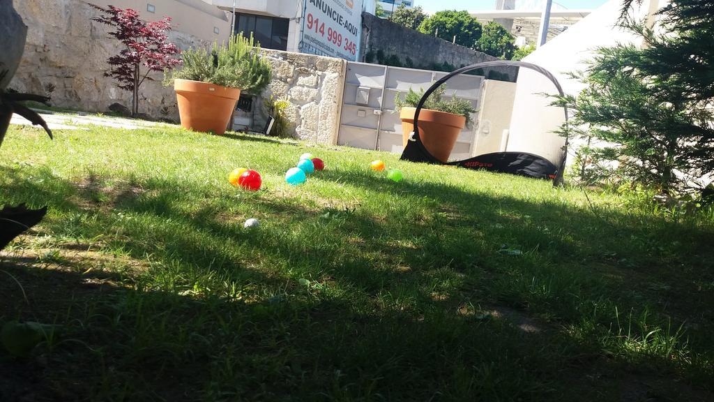 Blue Garden - Oporto Charming Townhouseヴィラ エクステリア 写真